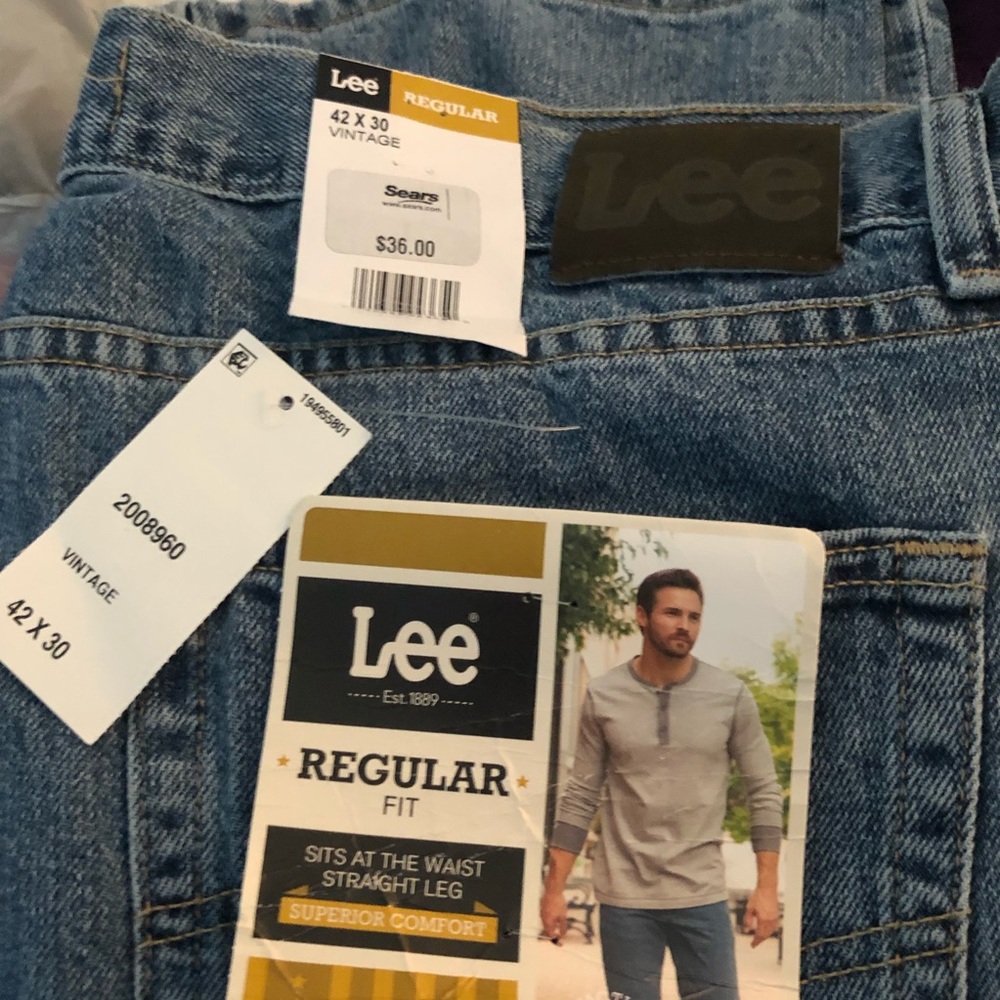 Brand new Regular fit jeans